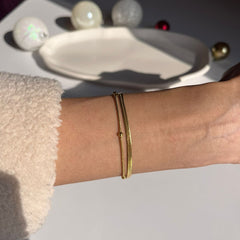 Layered bracelet