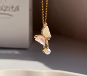 butterfly necklace