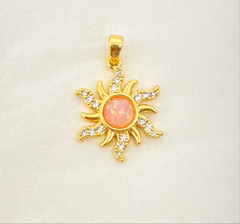 Sun charm