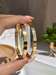 Plain bangle