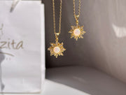 Sun necklace