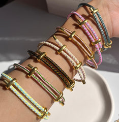 Colorful bracelets