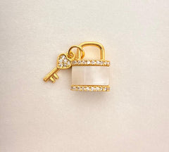 Lock charm