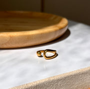 Golden Arc Ring