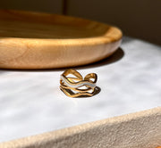 Golden Harmony Ring