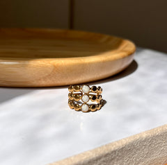 Small Circles Ring