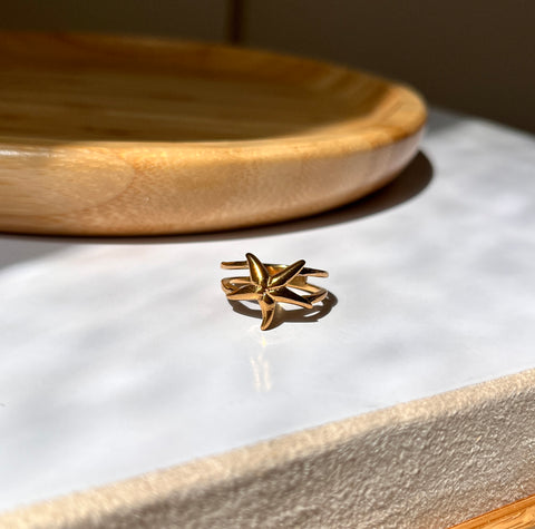 Starfish Ring