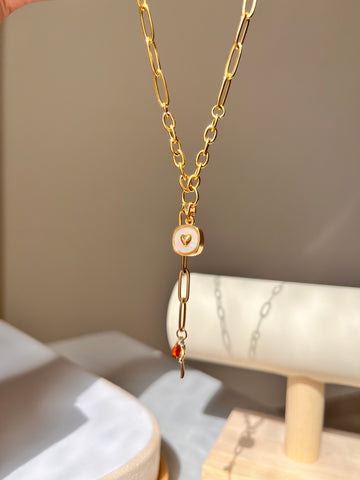 Golden Heart Necklace