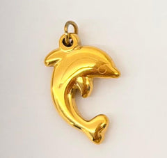 Chunky dolphin charm