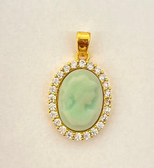 Opal charm