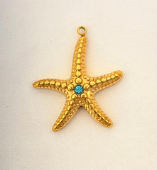 Starfish charm